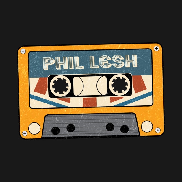 Cassette vintage phil lesh by bardo_bardon