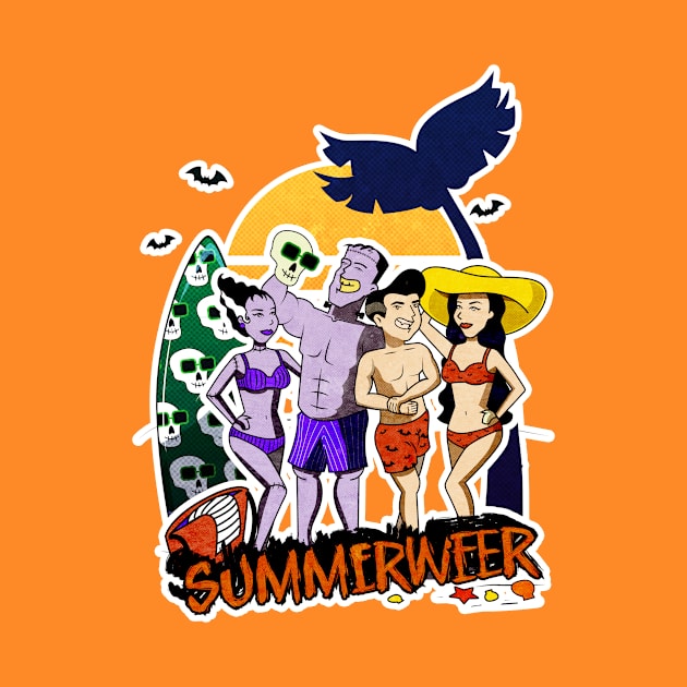 Summerween by HarlinDesign