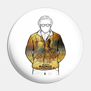 George Miller, filmmaker behind Mad Max Beyond Thunderdome Pin