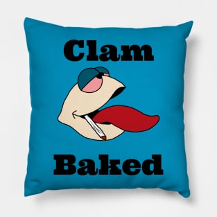 Clambaked Pillow