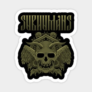 SUBHUMANS BAND Magnet