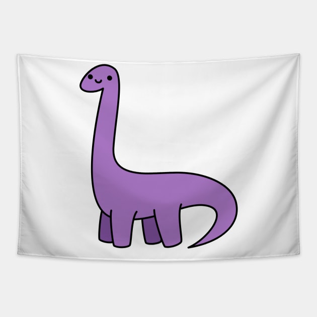 Long Neck Dino Tapestry by joseanaya