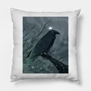 The king of ravens Pillow