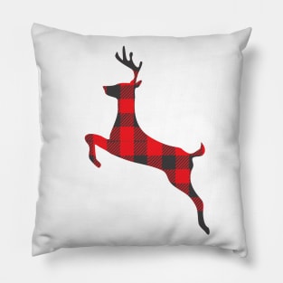 Christmas Reindeer Pillow