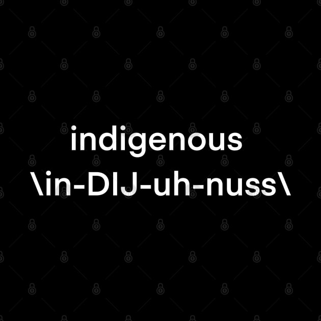 Indigenous by Timzartwork