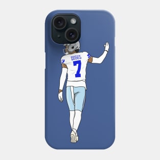 diggs the wide receiver Phone Case