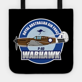 RAAF P-40 Warhawk Tote