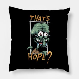 Squidward - The Hope Pillow