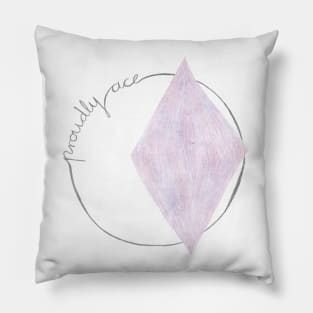 Ace Pride - Diamond Pillow