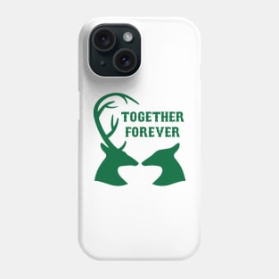 Together Forever - Deer Phone Case