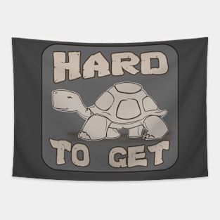 Hard To Get - Turtle Tapestry