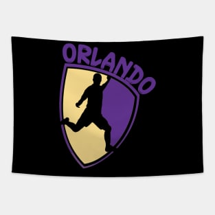 Orlando Soccer Tapestry