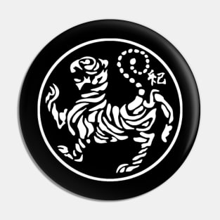 Tiger logo Pin