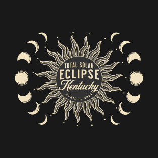 Total Solar Eclipse Kentucky USA April 2024 T-Shirt