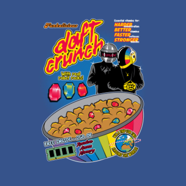 Discover Daft Crunch - Daft - T-Shirt