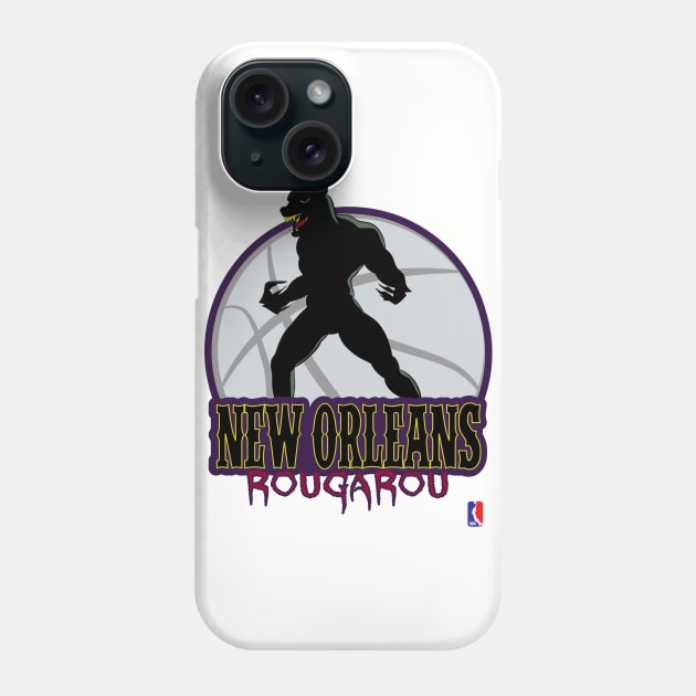 New Orleans Rougarou Phone Case by ChrisMPH