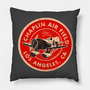 Chaplin Air Field Pillow