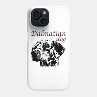 Dalmatian Dog Phone Case