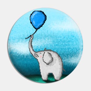 Elephant Pin