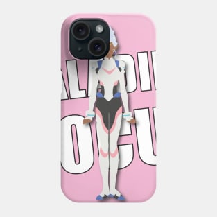 Allura "Paladins Focus!" Phone Case