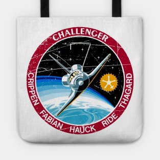 STS-7 Challenger Vintage Tote