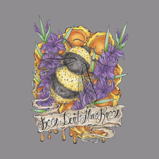 Bees dont have knees by WtfBugg