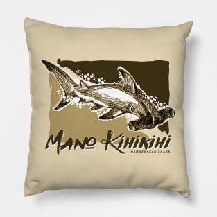 Mano Kihikihi Hammerhead Pillow