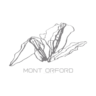 Mont Orford Resort 3D T-Shirt