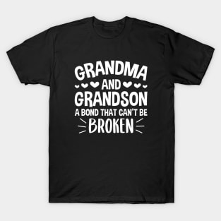 matching grandma and grandson shirts