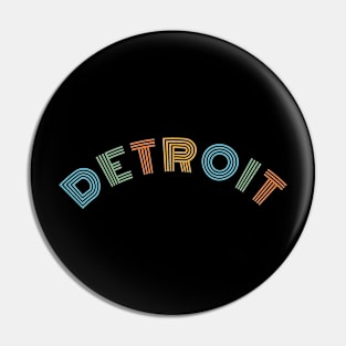 Detroit Color Pin