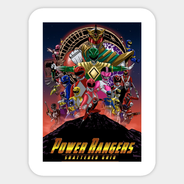 Rangers Infinity - Power Rangers - Sticker