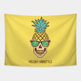 pineapple skeleton Tapestry