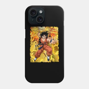 YAMCHA MERCH VTG Phone Case