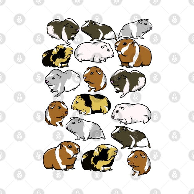 Guinea pig pattern by mailboxdisco