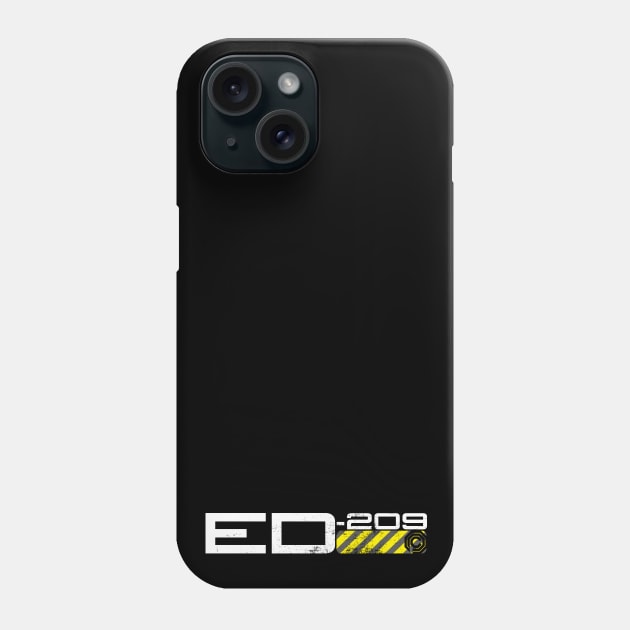 ED-209 - White Phone Case by spicytees