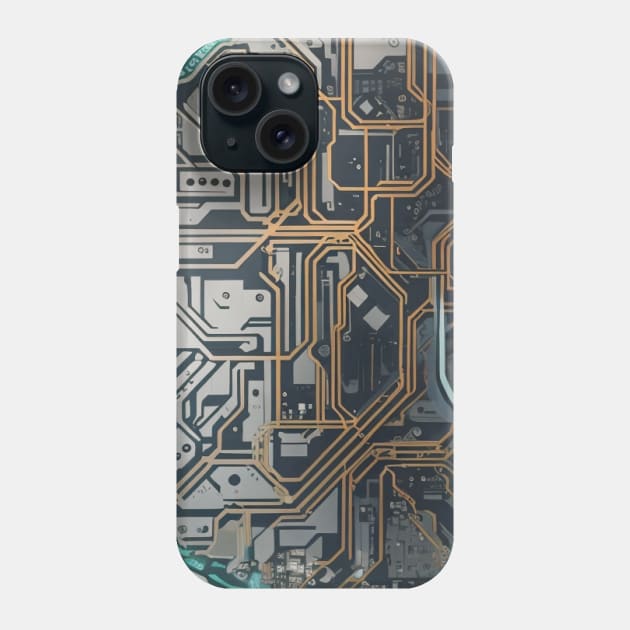 AI Phone Case by snespix