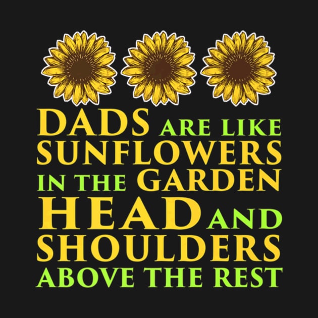 Best Daddy Quotes Sunflower Fathers Day by Autumn Watercolor