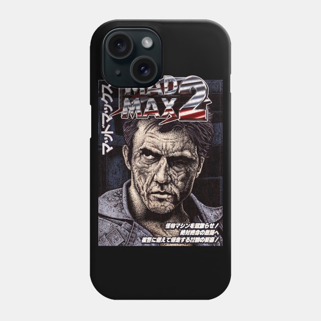 Mad Max 2 Phone Case by PeligroGraphics