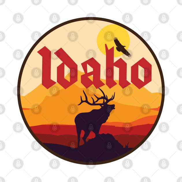 Idaho Elk by GrumpyDog