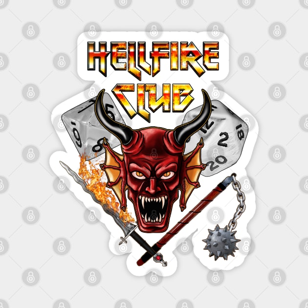 Hellfire Club Magnet by triggerleo