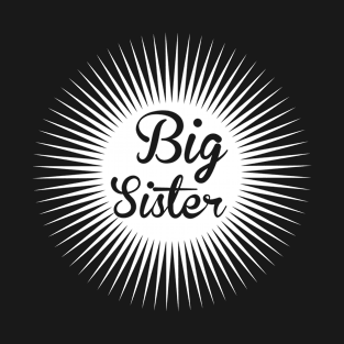 Big Sister T Shirt For Women Men T-Shirt