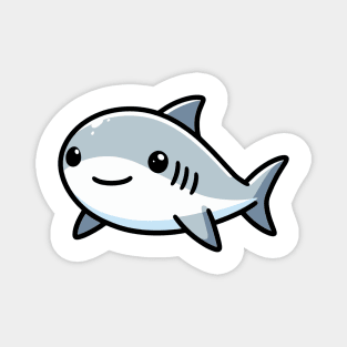 Adorable shark Magnet