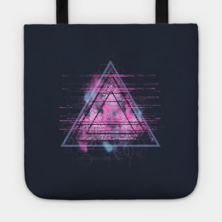 ghost in the shell glitch Tote