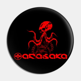 Octopus Arasaka Black Ops Division Pin