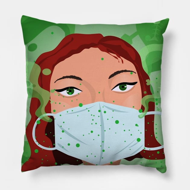 The fear of having bad breath is called halitophobia Pillow by howstuffworks