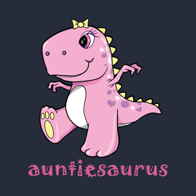 Auntiesaurus by cdclocks