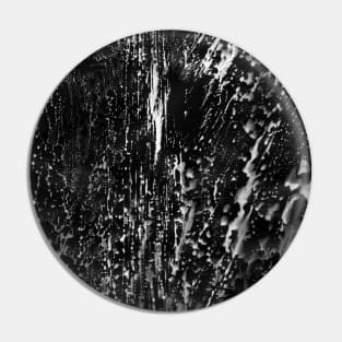 Simple abstract black and white watercolor, graphite background. Hand-painted texture, splashes, drops of paint, paint smears. Best for backgrounds, wallpapers, covers and packaging, wrapping paper. Pin