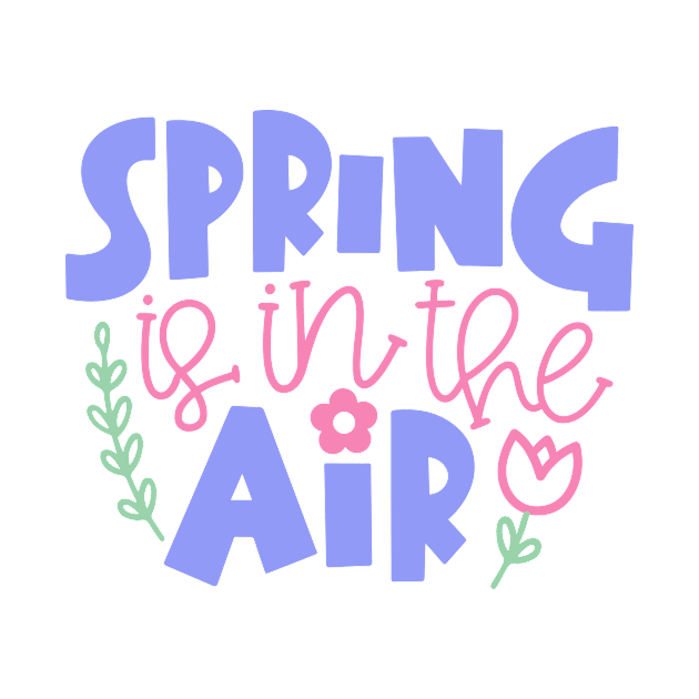 Spring Is In The Air by CANVAZSHOP