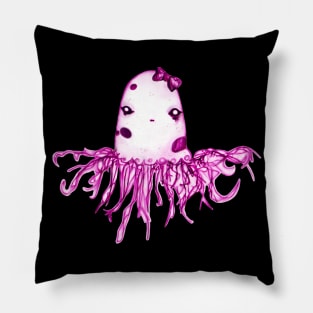 jellyfish girl Pillow