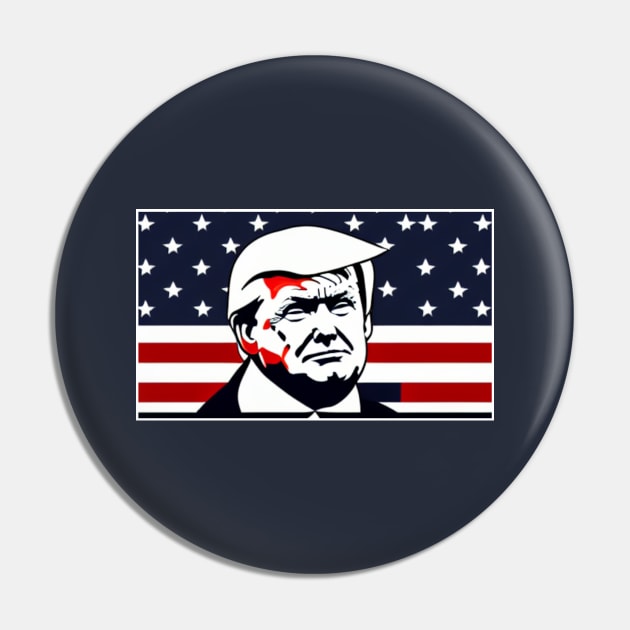 Trump Pin by Trump Shirts